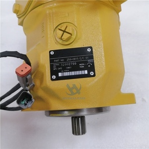 Bomba de pistón hidráulica para ventilador de motor C9 259-0815, piezas de bomba del sistema de refrigeración para excavadoras 330D 336D 340D, repuesto para maquinaria de construcción - Product Image 2