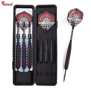 Jeu de fléchettes en acier à pointe en acier, le plus populaire en 2025, élégant, pour les jeux de ligue - Product Image 1