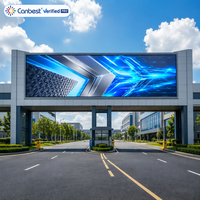 Panneau d'affichage LED extérieur grand écran étanche Canbest avec Wi-Fi pour publicité numérique et prix de panneaux d'affichage de rue