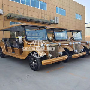 Voiture classique avec toit rigide et portes, voiture classique/voiture de tourisme électrique directe d'usine - Product Image 1