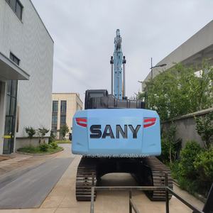 รถขุดไฮดรอลิกตีนตะขาบ SANY 215E ขนาด 22 ตัน รุ่นปี 2020 อุปกรณ์ก่อสร้างมือสอง พร้อมเกียร์ ปั๊ม ลูกปืน ของแท้ กำลัง 150 กิโลวัตต์ - Product Image 6