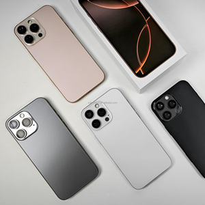 I16 PHONE 16 <span class=keywords><strong>Pro</strong></span> <span class=keywords><strong>Max</strong></span> Sbloccato 5G Dual SIM Fotocamera Posteriore 108MP CPU Octa Core Display AMOLED Telefono Cellulare in Lingua Francese - Product Image 4