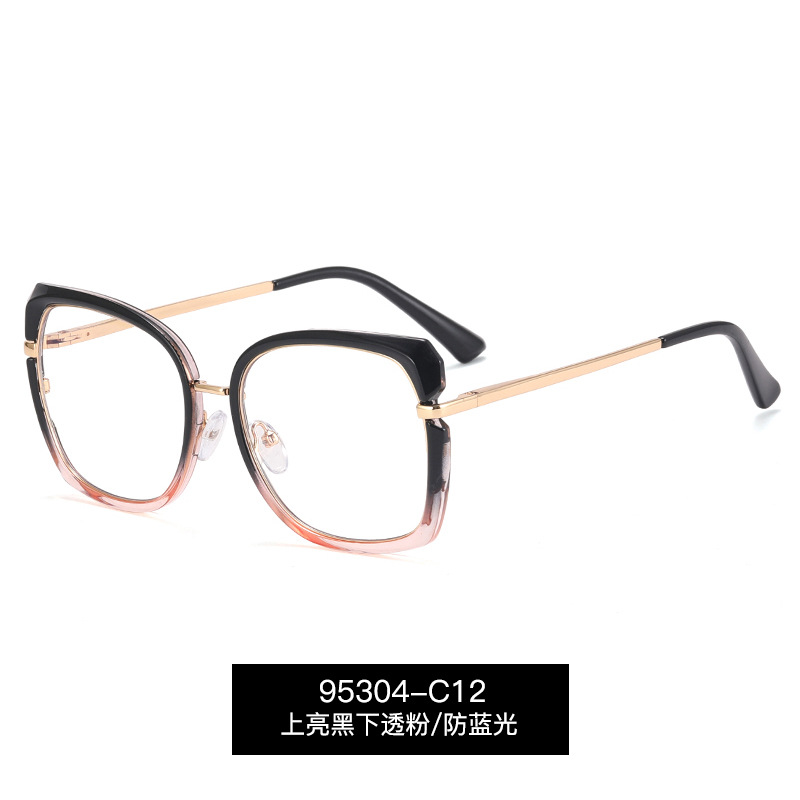 Poudre transparente inférieure noire lumineuse supérieure C12/lumière anti-bleue