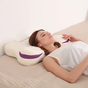 CPAP New Neck Hỗ Trợ Pain Relax Thai Sản Memory Foam Gối Cho Ngủ