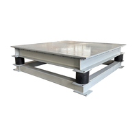 Table vibrante industrielle électrique haute performance 1000*1000mm pour moules de béton