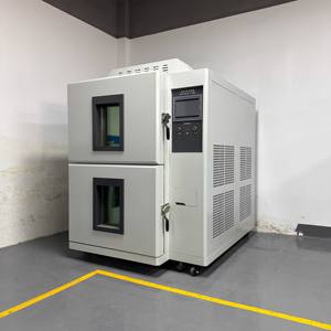 Cámara <span class=keywords><strong>de</strong></span> Prueba <span class=keywords><strong>de</strong></span> Choque Térmico Automática, Equipo <span class=keywords><strong>de</strong></span> Prueba Ambiental <span class=keywords><strong>de</strong></span> 2 y 3 Cámaras, Adecuado para <span class=keywords><strong>Pruebas</strong></span> <span class=keywords><strong>de</strong></span> Choque Térmico en PCB - Product Image 1