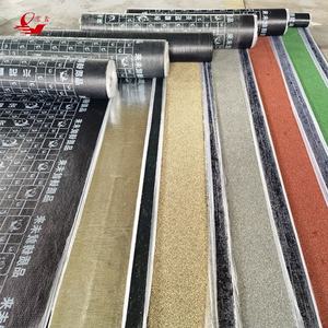 Membrane étanche <span class=keywords><strong>bitumineuse</strong></span> SBS résistante aux hautes températures asphalte moderne pour torche de feu de sous-sol Membrane de bitume appliquée - Product Image 5