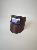Casque et protège-tête de soudage en fibre de carbone sur mesure, masque de soudage en fibre de carbone haute résistance