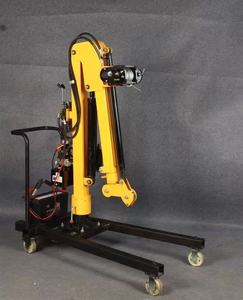 رافعة ونش يدوية هيدروليكية جديدة من الصلب رافعة كهربائية مركبة على شكل حبل لصناعات التجزئة من نوع حبال الأسلاك - Product Image 4