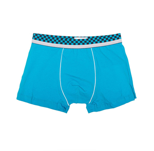 Boxers pour hommes en coton tricoté respirant de haute qualité, avec poches, logo personnalisé, vente en gros - Product Image 4