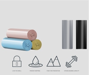 Túi Rác Phẳng Bằng Nhựa Trong Suốt Chất Liệu Theo Yêu Cầu Giá Rẻ Từ Nhà Máy Bán Sỉ - Product Image 6