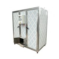 Máquina Secadora de Aire Caliente Automática para el Mercado Africano, Deshidratación y Procesamiento de Alimentos