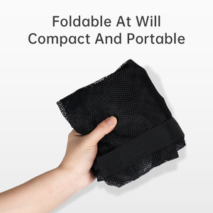 Grand sac de plongée en filet pliable, sac de sport en filet robuste pour le stockage d'équipement de plongée, de snorkeling et de pêche sous-marine - Product Image 5