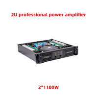 Ensemble trois pièces : Microphones sans fil doubles 15 et 18 pouces + Amplificateur + Table de mixage 8 ohms pour soirées à domicile, DJ et banquets