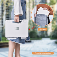 OATSBASF support de rangement pliable multifonction pour ordinateur portable, support de bureau réglable