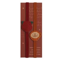 Penanda Buku Kulit Bergaya Ins dengan Hiasan Bunga Tulip Daisy, Penjepit Halaman Buku Unik, Alat Tulis Baca yang Indah, Buatan Cina