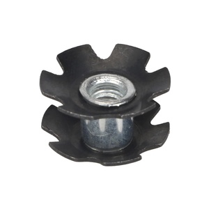 Écrou étoile 25 mm pour trottinette électrique Kukirin C1 Pro, insert de fixation de fourche de vélo, écrou étoile de fourche 25 mm - Product Image 3