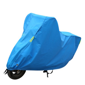 Housse pour scooter électrique, doublure en coton, protection solaire, protection contre la pluie, protection contre la poussière, bleu gris S M L XL XXL - Product Image 1