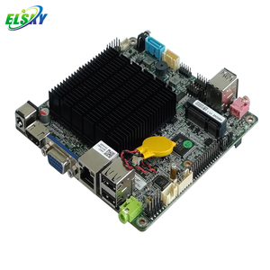 ELSKY NANO4E <span class=keywords><strong>NANO</strong></span>-<span class=keywords><strong>ITX</strong></span> 120x120mm Support Intel Gemini Lake J4125 Carte mère compatible Windows 11 EDP LVDS DDR4 NGFF M.2 NVME 2xLAN - Product Image 3