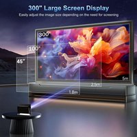 Vente en gros H3 Smart Android 4K Projecteur Home cinéma Full Hd Mobile téléphone projecteurs de jeux vidéo Mini projecteur extérieur portable