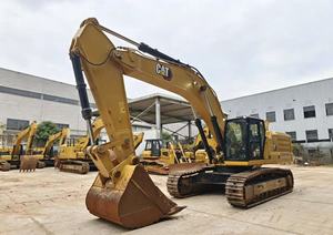Used CAT 50 Ton Excavator Crawler Digger Heavy Duty Earthmoving <b>Machine</b> for <b>Construction</b> - Product Image 2