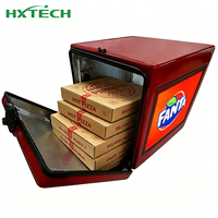 HXTECH Chine Fournisseur LED Boîte de Livraison Alimentaire Moto Boîte de Livraison de Pizza Écran Publicité Numérique