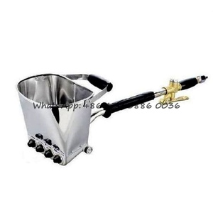 Vente chaude, <span class=keywords><strong>pistolet</strong></span> à mortier pneumatique à main, <span class=keywords><strong>pistolet</strong></span> à gypse, seau à air <span class=keywords><strong>pour</strong></span> chantier de construction de grande taille, <span class=keywords><strong>pour</strong></span> la <span class=keywords><strong>peinture</strong></span> murale - Product Image 5