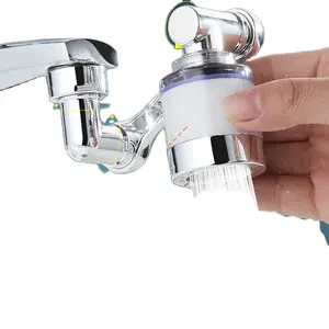 2 pièces aérateur de robinet 2 Fonctions buse de robinet bubbler buse de  robinet G1 / 2 économiseur d'eau buse de robinet universelle