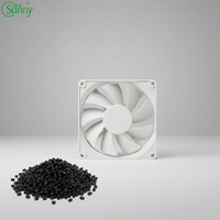 Résine de polybutylène téréphtalate ignifuge pour les normes de sécurité des ventilateurs de refroidissement électroniques