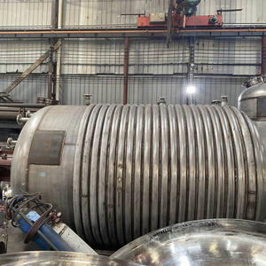 Machine de fabrication de scellant acrylique Réacteur d'agitation à ouverture rapide Agitateur magnétique Mélangeur en acier inoxydable - Product Image 5