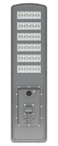 Lampe <span class=keywords><strong>solaire</strong></span> de rue intégrée avec capteur radar en acier inoxydable IP65, <span class=keywords><strong>projecteur</strong></span> 600W, télécommande, lumière du jour 6000K, <span class=keywords><strong>2000</strong></span> <span class=keywords><strong>lumens</strong></span> - Product Image 2