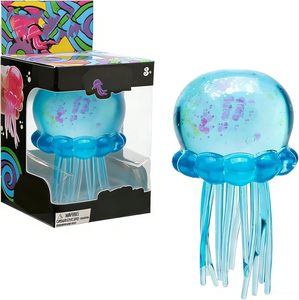 Giocattoli Antistress a Forma di Medusa con Palline di Zucchero, Giocattolo Sensoriale Super Solido e Modellabile a Lenta Risalita - Product Image 1