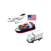 Agent logistique professionnel de fret de la Chine vers des destinations mondiales via l'expédition LCL+Express