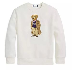 Sudadera Unisex de Algodón con Cuello Redondo, Tejido de Punto <span class=keywords><strong>Largo</strong></span>, Ligera para Invierno, 250g-300g, Diseño de Corazón en la Parte Delantera, Sin Caída de Pelusa, Sin Bolitas - Product Image 1