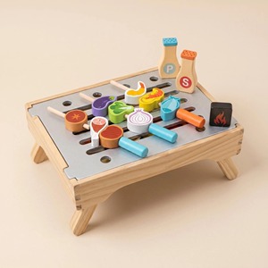 Parrilla <span class=keywords><strong>de</strong></span> Barbacoa <span class=keywords><strong>de</strong></span> Madera Montessori, <span class=keywords><strong>Juguete</strong></span> Educativo Interactivo Ecológico para la Educación Temprana <span class=keywords><strong>de</strong></span> los Niños |   OEM ODM Venta al por Mayor - Product Image 1