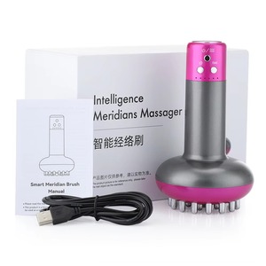 Agente de Dropshipping para Shopify, Cepillo Eléctrico Inalámbrico para Cuello y Hombros Meridian 2026, Masajeador Corporal Guasha con Luz Roja - Product Image 2