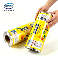 Emballage de poudre de lessive de haute qualité, scellé sur trois côtés, à soufflet latéral, couleur personnalisée, en matériau PE multicouche, résistant à l'humidité