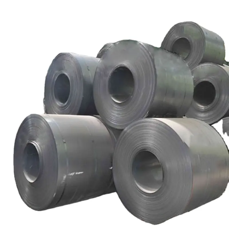 Produrre alta qualità medio-spessa, larga, sottile e sottile piastre ora in acciaio al carbonio caldo bobina bobina hrc