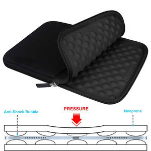 Housse de protection pour tablette <span class=keywords><strong>iPad</strong></span> 11 pouces Design simple en néoprène avec poche Compatible avec 2025 <span class=keywords><strong>iPad</strong></span> A16 et <span class=keywords><strong>iPad</strong></span> Air - Product Image 4