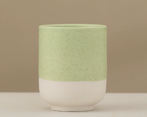 Taza de Té de Cerámica Japonesa de Cerámica Gruesa con Logotipo Personalizado de Fábrica, Taza de Té de Terracota sin Asa, Taza de Café Árabe - Product Image 3