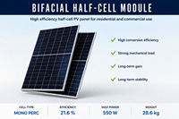 Système de stockage d'énergie solaire LiFePO4 résidentiel, kit de stockage solaire intelligent pour maison, pour alimentation domestique hors réseau et sur réseau photovoltaïque sur toiture