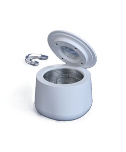 nettoyeur de retenue Mini nettoyeur à ultrasons nettoyeur à ultrasons pour les aligneurs de prothèses dentaires et les <span class=keywords><strong>bijoux</strong></span> - Product Image 3