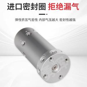 Joint rotatif pneumatique haute vitesse type Festo GF, 360 degrés, raccords multi-voies en aluminium - Product Image 2