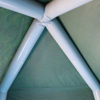 WINSUN 3x3 tienda de campaña inflable duradera para la venta tienda de refugio inflable tiendas portátiles para acampar al aire libre emergencia
