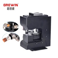 35mm 50mm 70mm Kabelendverpressmaschine für SC-Ösen, Rohrkabelendverschlüsse, elektrische Anschlussklemmen, Pressmaschine GVY-10T-Y