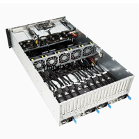 Workstation GPU 8-Kartu New Esc8000a-e12 Tower untuk Komputasi AI dan Server HPC dengan Prosesor AMD, Merek Lain, Perangkat Jaringan Lainnya