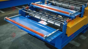 آلة تشكيل اللفائف ذات الطبقة المزدوجة |   آلة تصنيع ألواح الأسقف ذات الطبقتين - Product Image 4