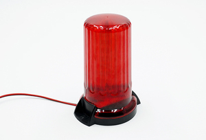 ไฟสัญญาณเตือนแบบหมุน LED 10-80V ไฟแฟลช ไฟฉุกเฉินสำหรับเสาสูง ติดตั้งด้วยแม่เหล็ก พร้อมปลั๊กจุดบุหรี่ มาตรฐาน CE สำหรับรถบรรทุก - Product Image 6