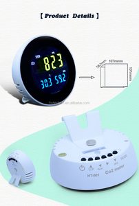 Hti độ nhạy cao độ chính xác cao CO2 Độ dày Detector HT-501 dễ dàng hoạt động với tìm kiếm tốt - Product Image 3