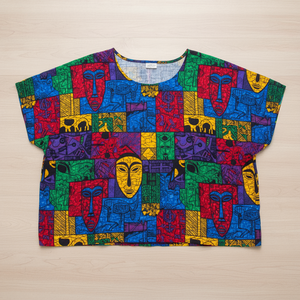 Fardos de tops de algodón usados, ropa usada a la moda para mujer, precio de fábrica, proveedor mayorista - Product Image 1